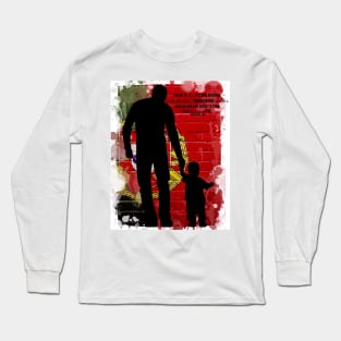 Portuguese Fatherhood Long Sleeve T-Shirt